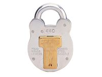 Henry Squire - 440KA Old English Padlock with Steel Case 51mm Keyed