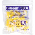 Howard Leight Bilsom 303S Earplugs Pocket Pack, Pack of 20, 303S