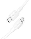 Anker USB C to Lightning Cable, 310 iPhone Fast Charger Cable(White, 6ft), MFi Certified, Fast Charging Cable for iPhone 14 Plus 14 14 Pro Max 13 13 Pro 12 11 X XS XR (Charger Not Included)