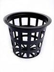 Farm Genie Net Pots | Net Cups | 3 inch | Pack of 50 | Hydroponics | Aeroponics | Aquaponics | Seedling Pot | Food Safe | Lead Free | Unbreakable | Long Lasting | Reusable