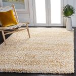 HI-Homes Shaded Silk Touch Shaggy Carpet for Living Room Rectangular; Area Rugs for Bedroom Floor Rug 10X12 Feet