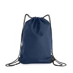 adam & eesa® Unisex Drawstring Gym Bags - Personalised Waterproof Sack with Carry Handles for Mens & Womens - Kids PE Swimming School Bag - Ideal for Beach, Holidays, Shopping, Yoga (7.5L Capacity)