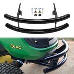 JY PERFORMANCE Front Bumper Guard Compatible with John Deere 100 Series 102 115 125 135 145 155C 190C D100 D110 D120 Lawn Tractor Brush Guard