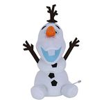 Disney Plush Frozen 2 Olaf Activity Soft Toys for Kids Boys Girls Age 3 Years and Above 12inch (Disney Frozen Olaf - 12 Inch)