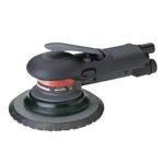 Ingersoll Rand 4151 6” Random Orbit Pneumatic Sander, Vacuum Ready, Low Vibration, Swivel Free Finish, Dustless, 12,000 RPM, 1.92 lbs, Interchangeable Grips