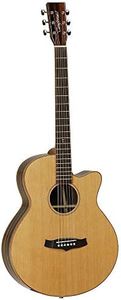 Tanglewood Java Superfolk Cutaway Acoustic Electric Guitar