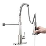 HGN Kitchen Faucet with Pull Down S