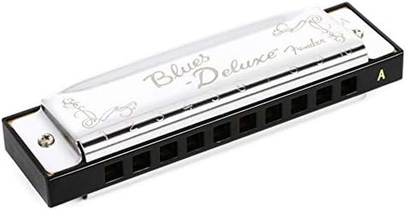 Fender Blues Deluxe Harmonica, Guitar Accessories,Key of A