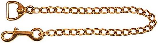 Intrepid International Solid Brass Chain, 24-Inch