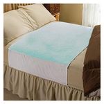 PimPam Factory - Reusable Waterproof Bed Pad with Tucks 90 x 85 cm - Super Absorbent Incontinence Bed Pads Up to 3 Litres - Washable Bed Pads for Incontinence Adults and Infants - Made in EU