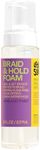 LOCK'N SLEEK Braid Foam for braiding, Twists and Locs, No Frizz with Shine, Fast Drying, Light Weight Mousse, 8 Oz