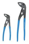 Channellock GLS-2 Griplock 2 Piece 9-1/2" & 6" Tongue & Groove Plier Set