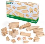 BRIO World 50 Piece Train Track Pac