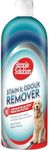 Simple Solution Dog Stain and Odour Remover | Enzymatic Cleaner with Pro Bacteria Cleaning Power - 1 Litre