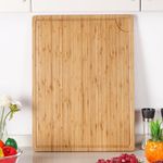 24" Bamboo Cutting Boards for Kitch