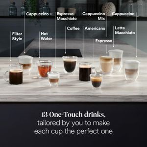 De'Longhi Magnifica Evo Coffee Machine – Bean to Cup Espresso Maker