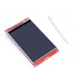 3.5 inch LCD TFT touch display with ili9488 chip Binghe 3.5 inch 3.3V 5V LCD display touch module with touch pen 320 x 480 resolution driver ILI9488 4-wire SPI compatible with Arduino