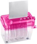 JIKIOU Mini Hand Shredder Portable 