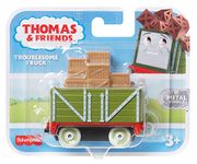 Thomas & Friends Toy Train, Troublesome Truck Diecast Metal Push-Along Vehicle for Preschool Pretend Play ?, Multi Color, Kid