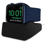 Orzly Elegant Apple Watch Charger Stand Apple Watch for ALL series Ultra 49mm, 2025 Series 10 46/42mm, 9/8/7 45/ 41mm, SE2/SE/6/5/4 44/40mm, 3/2/1 42/38mm Durable TPU - Gift boxed