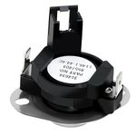 Romalon 8557403 Dryer Thermostat for Amana, Kenmore, Maytag, Whirlpool, Part#1180102, AP6013164, PS11746386, EAP11746386