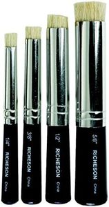 Cedar Canyon Textiles Shiva Stencil Brush Set-4/Pkg.