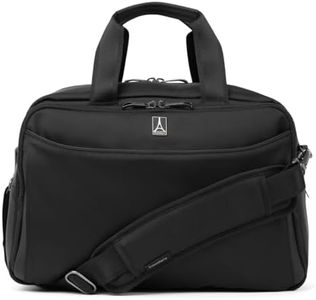 Travelpro Crew Classic Lightweight Softside Luggage, Black, Crew Classic Lightweight Softside Underseat Travel Tote Bag