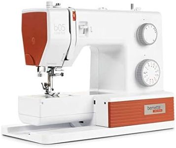 Bernette 05 Crafter Sewing Machine – Heavy Duty, 30 Stitches