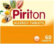 Hayfever & Allergy Antihistamine | Hayfever, Dust, Pets, and Hives | 60 Tablets