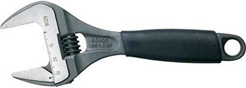 Bahco 9029 170mm 32mm Adjustable Wrench Extra Wide Jaw