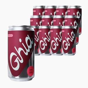 Ghia Non-Alcoholic OG Le Spritz, 8.4 Fl Oz (12-Pack) | Mocktail & Cocktail Mixer, Zero Proof Sparkling Apéritif with Soothing Herbal Extracts | No Added Sugar, No Artificial Flavors, Caffeine-Free
