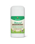 Naked Earth Natural Deodorant For Men and Women, Guaranteed to Work! Aluminum Free!