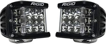Rigid Industries 262313 D-SS Series Pro, 3 Inch, Driving Beam, LED Light, Pair Universal, 2 Pack