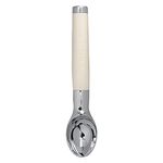 KitchenAid Ice Cream Scoop, for Hard Ice Cream, Firm, Durable and Easy to Clean, Almond Cream