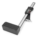 0-150mm Digital Height Aperture Depth Gauge,The digital display is designed specifically for woodwork, which can be used to set the height of saw blades,with Magnetic Base