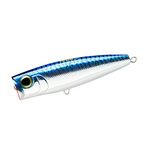 Yo-Zuri R1152-BM Hydro Popper Floating Lure, Blue Mackerel, 120 mm 4-3/4 Inch