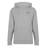 Levi's Men's Sweatshirt Hoodie, Do Not Use-Eco Gray Hthr, M