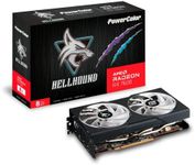 PowerColor Hellhound AMD Radeon RX 7600 Gaming Graphics Card