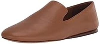 Vince Women's Demi Slip on Loafer, Tan Leather, 7