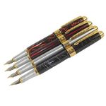 Jinhao 4 pcs 250 Fountain Pen in 4 colors, 2 types of Nibs