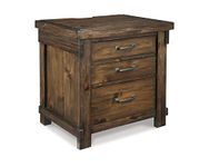 Signature Design by Ashley Lakeleigh Night Stands Brown