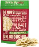 Sincerely Nuts Dried Banana Chips Sweetened - Fresh Sweet Dried Bananas Made w/Ripe Fruit & Coconut Oil - Kosher, Vegan & Gluten Free Snack, 5lb Bag