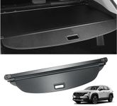 SNOWAMORE - Cargo Cover Fit for Mazda CX-50 CX50 2023/2024, Retractable Rear Trunk Tonneau, Made of Carbon Fiber Cloth