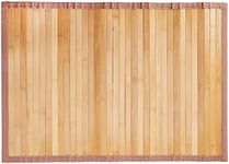 iDesign Formbu Bamboo Floor Mat Non