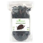 Shudh Online Ratanjot Root, Alkanet Root whole (1000 grams / 1 Kg) - Cooking, Hair Fall, Hair Growth, Skin Burns, Rattan Jot, Vembada, Vembalam pattai, Laljadi