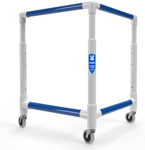 SkateRanger Legend Adjustable Height SkaterAid, Roller Skate Trainer for Children, Skating Aid Walker with Wheels, Blue