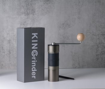 KINGrinder K6 Manual Coffee Grinder – Adjustable Burr Mill