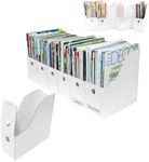 Evelots Magazine File Holder - Set 