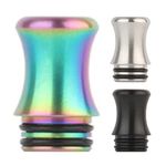 Aluminium Stubby Drip Tips - Size 510-3 Pieces