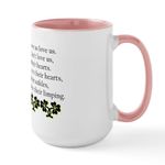 CafePress Irish Blessing? Large Mug 15 oz (444 ml) Ceramic Coffee Mug